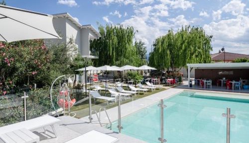 Double Room with Pool View