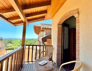 Quadruple Room with Balcony