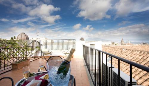Double or Twin Room with Terrace
