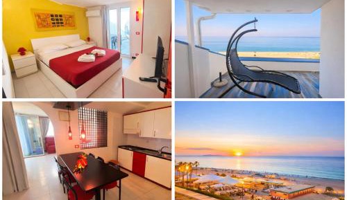 One-Bedroom Apartment with Sea View and Terrace