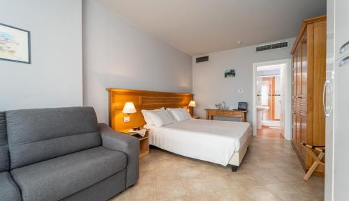 Studio with Patio