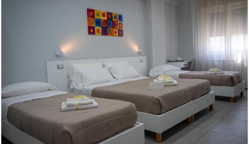 Deluxe Quadruple Room