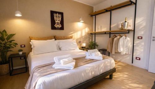 Two-Bedroom Apartment with Balcony and Terrace