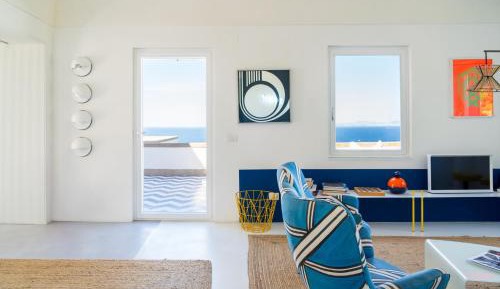 Villa with Sea View