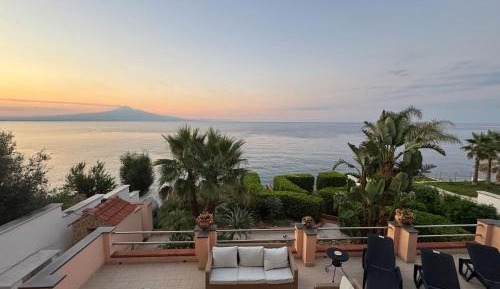 Villa with Sea View