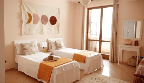 Two-Bedroom Apartment with Balcony