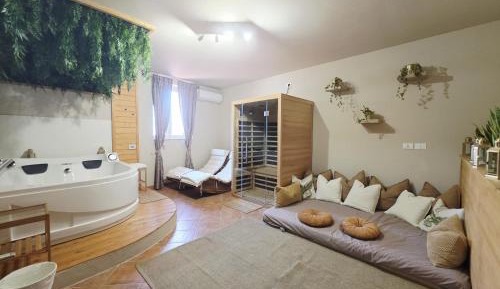 Junior Suite with Sauna
