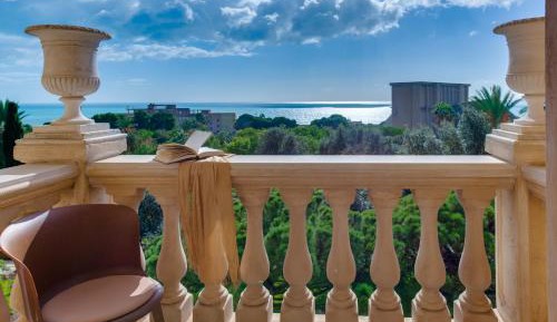 Superior Double or Twin Room with Sea View