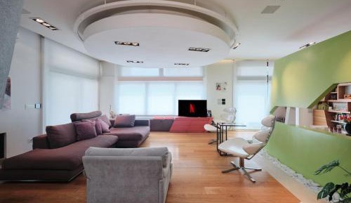 Three-Bedroom Apartment