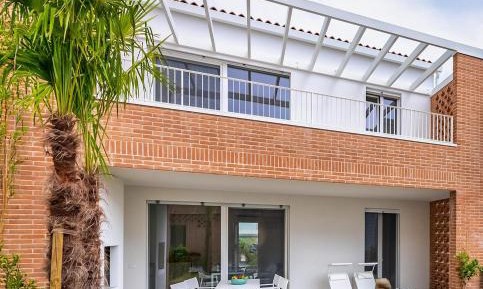 Two-Bedroom Apartment with Balcony