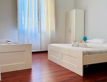 Double or Twin Room with Shared Bathroom