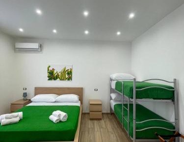Quadruple Room with Balcony