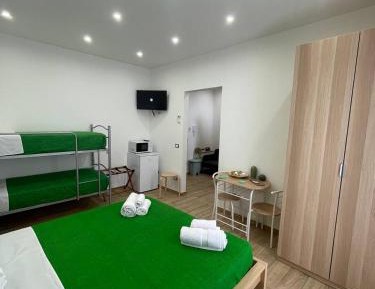 Quadruple Room with Balcony