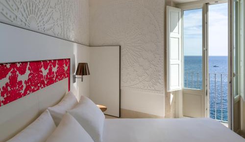 Deluxe Double Room with Sea View