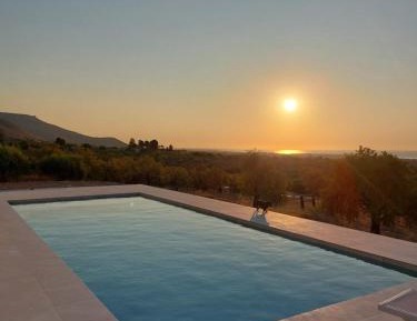 Two-Bedroom Apartment with Pool View