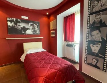 Single Room with Private Bathroom