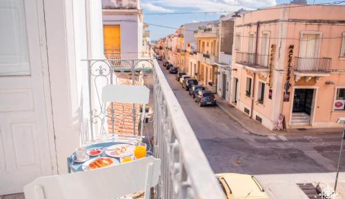 Apartment with Balcony