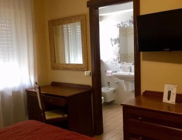Two Connecting Double Rooms