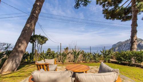 Two-Bedroom Villa with Sea View