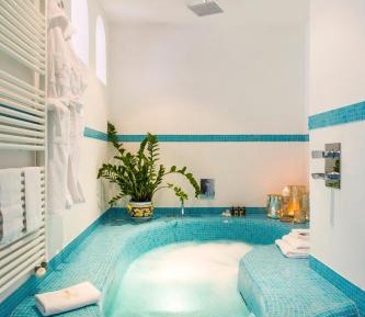 Premium Suite with Terrace and Indoor Hot Tub