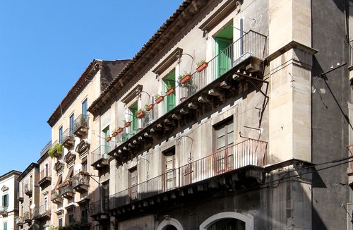 Catania City Centre Hotel | Casa d'Aria