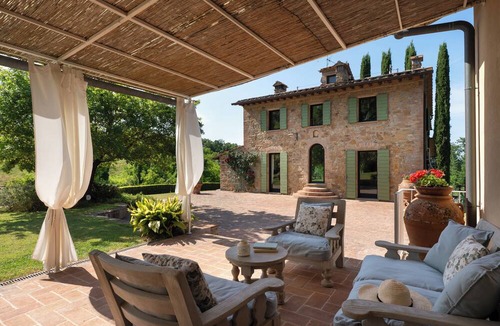 Gambassi Terme Villa | Villa Tramonto