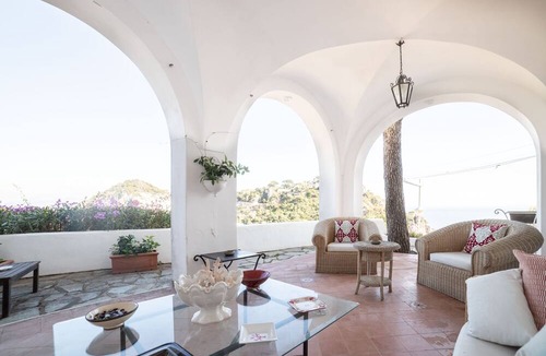 Marina Piccola Villa | Villa Le Tuie in Capri