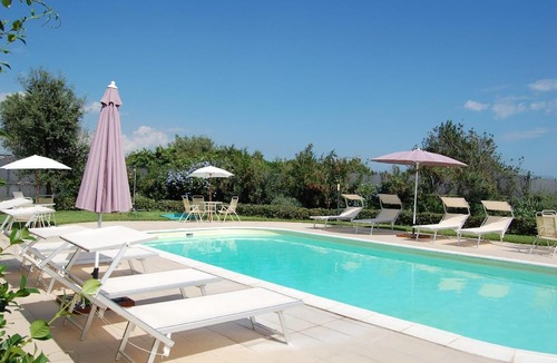 Santa Tecla Apartment | Two-room apartment 1 with terrace, shared pool