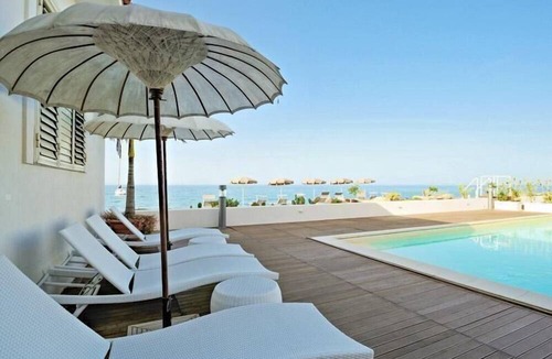 Marchesana Apartment | Flat 'Ancora Bianca' with barbecue