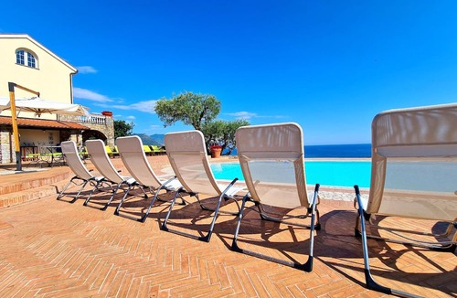 Villammare House | Dream villa with panoramic pool