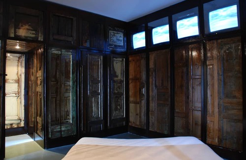 Castel Di Tusa Hotel | Museo Albergo d'Arte Contemporanea Atelier Sul Mare