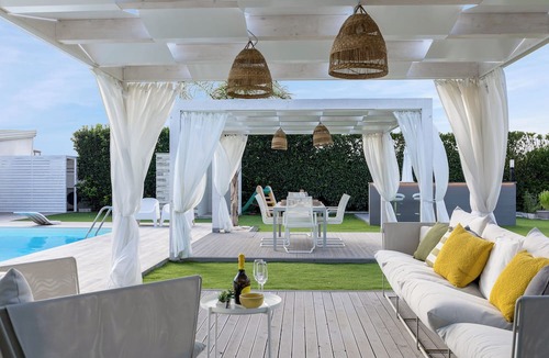Santa Maria del Focallo Villa | Villa Gemma Mare e Piscina Riscaldata