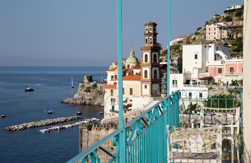 Castiglione Apartment | Casa Gargano 2. Don Luigi Ocean view near to Atrani Amalfi Ravellon