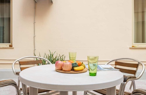 Kalsa Apartment | Holiday Apartment "Dorotea" with Private Terrace, A/C & Wi-Fi