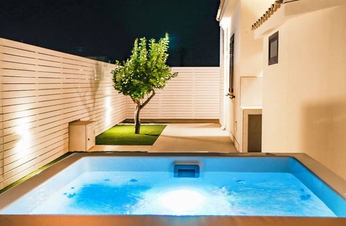 Santa Maria del Focallo Villa | Villa Teresann con Jacuzzi riscaldata