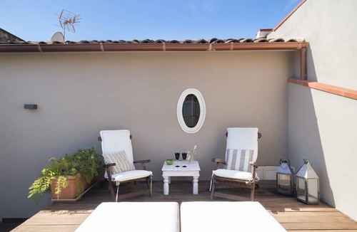 Castellammare Vucciria Apartment | La Cala Terrace by Domusicily