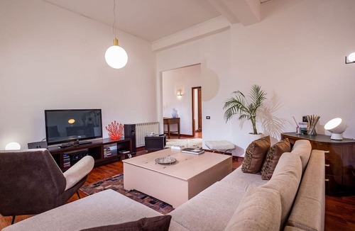 Terrasini Apartment | Lovely apartment for 4 guests with A/C, WIFI, TV and terrace