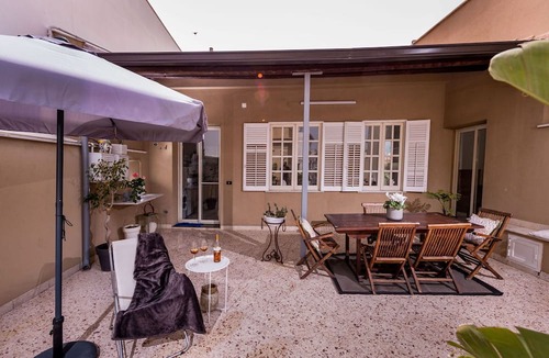 Terrasini Apartment | Lovely apartment for 4 guests with A/C, WIFI, TV and terrace