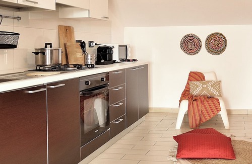Santa Maria del Focallo Apartment | Attico Vista Mare e Piscina