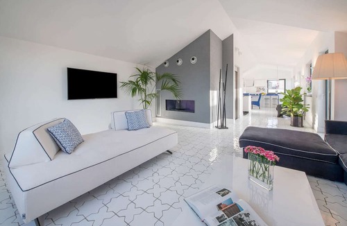 Sant'Agnello Apartment | 3BR 3BT Luxury Penthouse, great view, private pool and terrace, close the sea