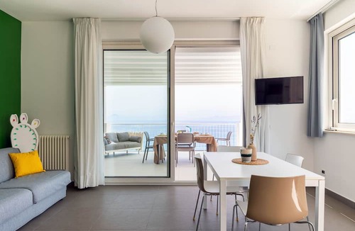 Capo d'Orlando Apartment | Villas d'Orlando - with private pool and sea view