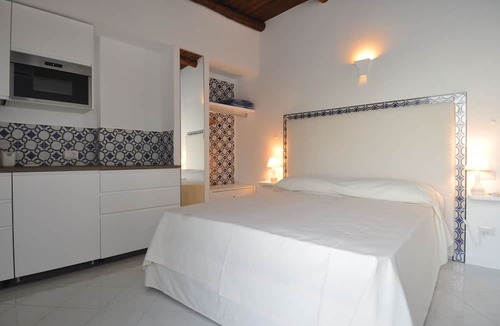 Marmorata Apartment | Stella Marina - Sea View Master Bedroom