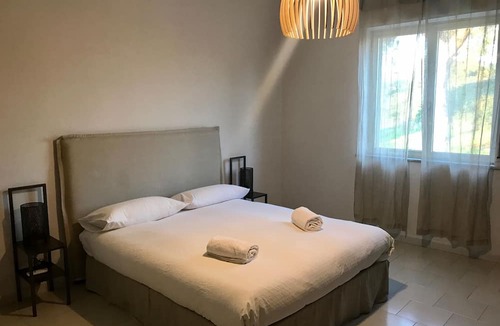 Pompei Apartment | Large Rooftop Apartment overlooking the ruins of Pompeii, sleeps 4