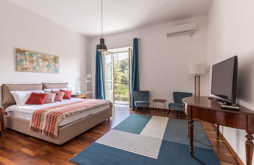 Kalsa Apartment | Domus Sicily - Piazza Marina Suite - Stunning view of the garden