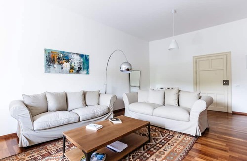 Kalsa Apartment | Domus Sicily - Piazza Marina Suite - Stunning view of the garden