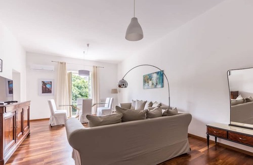 Kalsa Apartment | Domus Sicily - Piazza Marina Suite - Stunning view of the garden