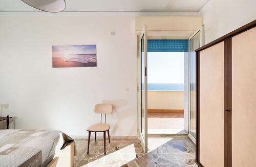 Stazzo Apartment | Apartment with terrace with sea and Etna view