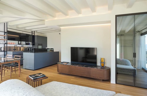 Borgo Vecchio Apartment | Skyline Penthouse - Panoramic Views Over the Heart of Palermo