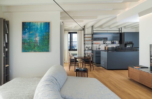 Borgo Vecchio Apartment | Skyline Penthouse - Panoramic Views Over the Heart of Palermo
