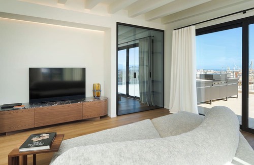 Borgo Vecchio Apartment | Skyline Penthouse - Panoramic Views Over the Heart of Palermo